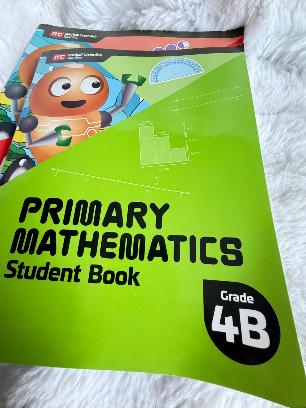 Singapore Math Grade 4 Bundle 4A 4B